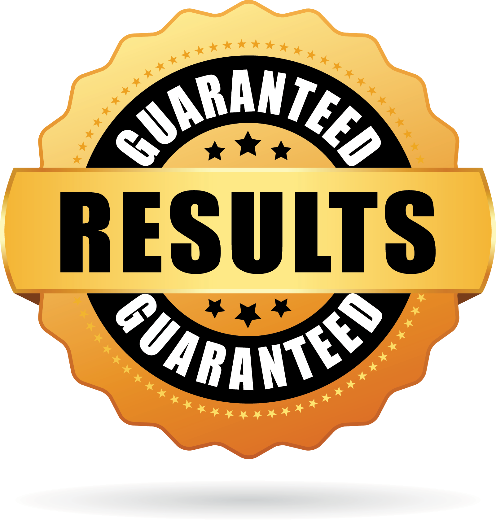 Results Guaranteed Seal